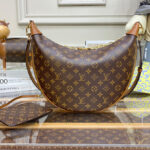 Louis Vuitton Loop Hobo M46311 Brown